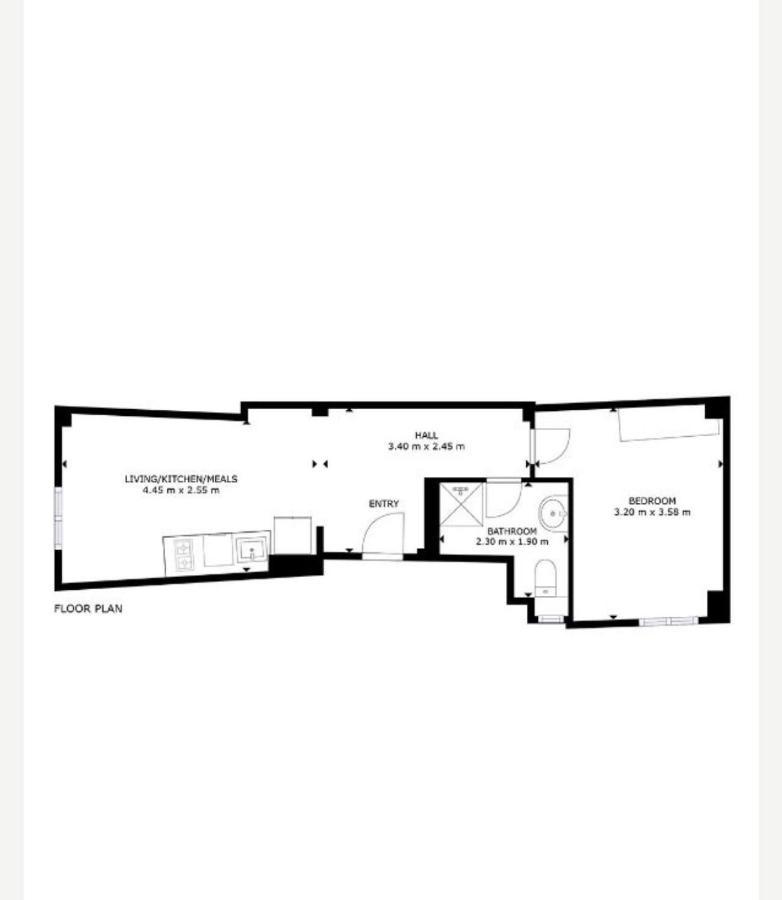 Precioso Apartamento Con Habitacion Separada En Centro Historico De مالقة المظهر الخارجي الصورة