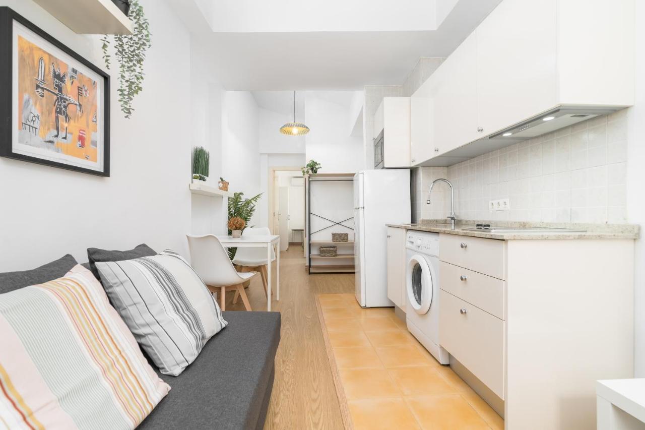 Precioso Apartamento Con Habitacion Separada En Centro Historico De مالقة المظهر الخارجي الصورة