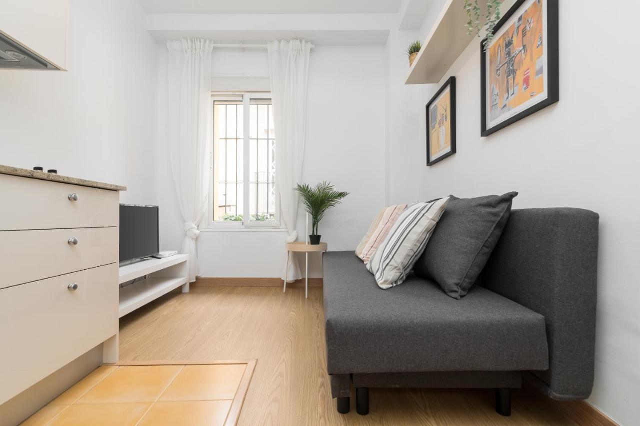 Precioso Apartamento Con Habitacion Separada En Centro Historico De مالقة المظهر الخارجي الصورة