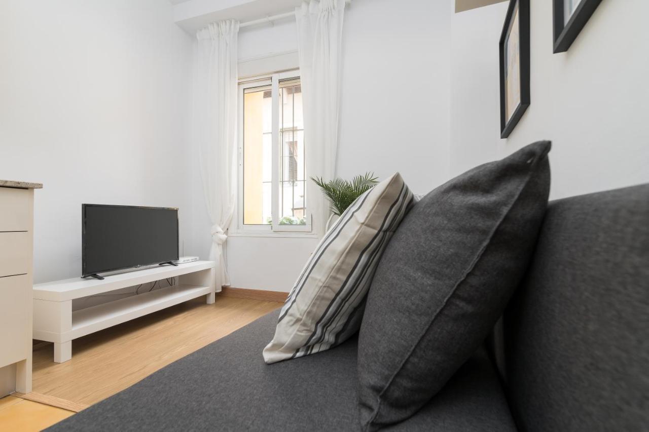 Precioso Apartamento Con Habitacion Separada En Centro Historico De مالقة المظهر الخارجي الصورة